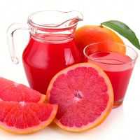 Грейпфрут содержит натрий, который усиливает чувство сытности